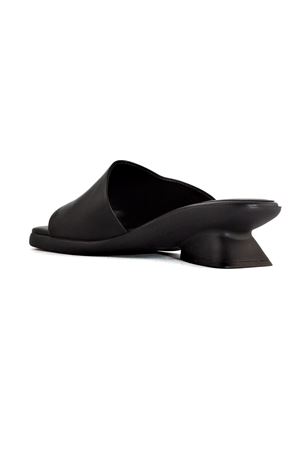 Black leather sandals VIC MATIE' | 1G3650DG38G200101